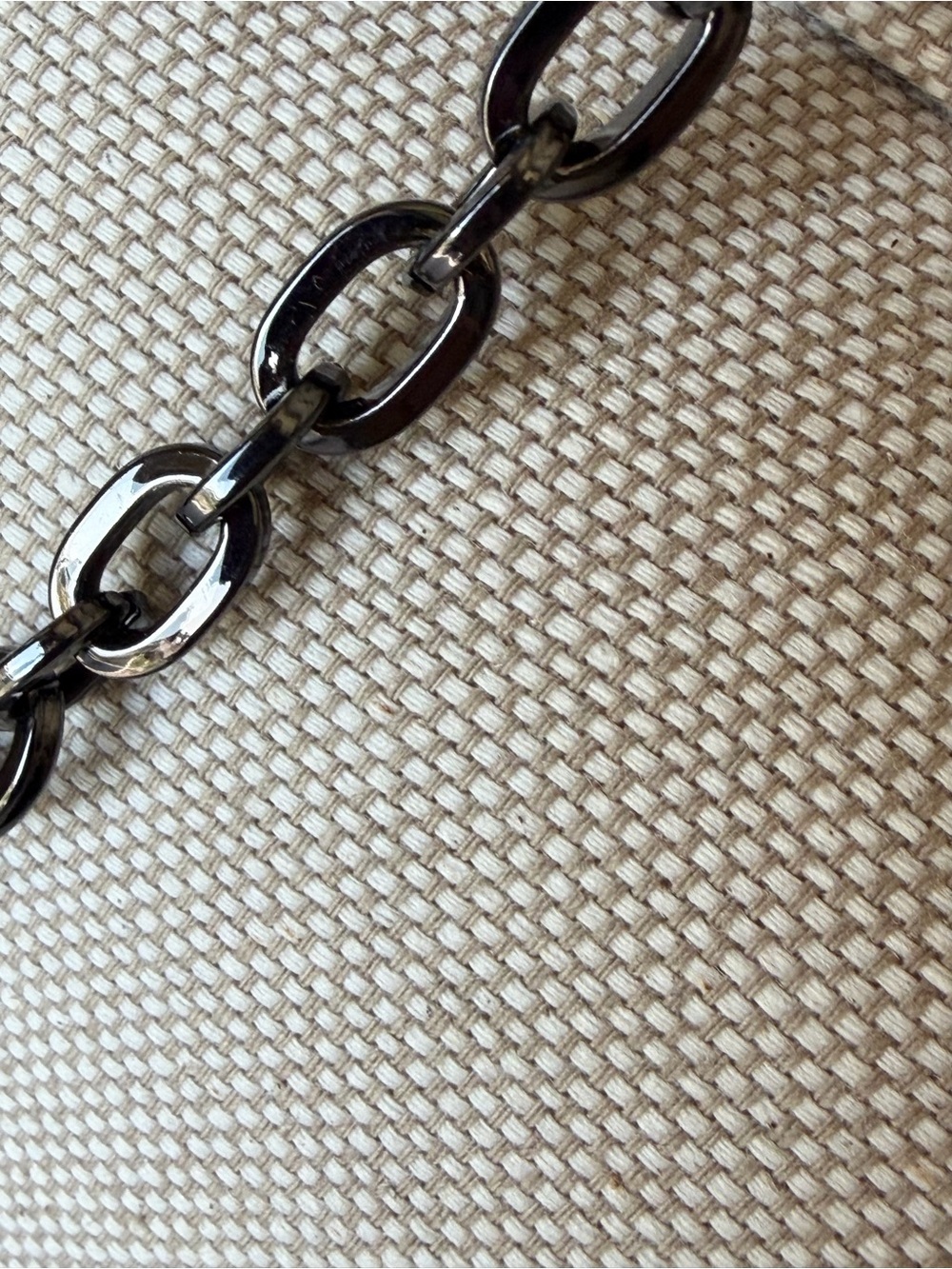 MZ Wallace Black Quilted Crossbody with Chain Strap Zip closure lightweight - Picture 5 of 16